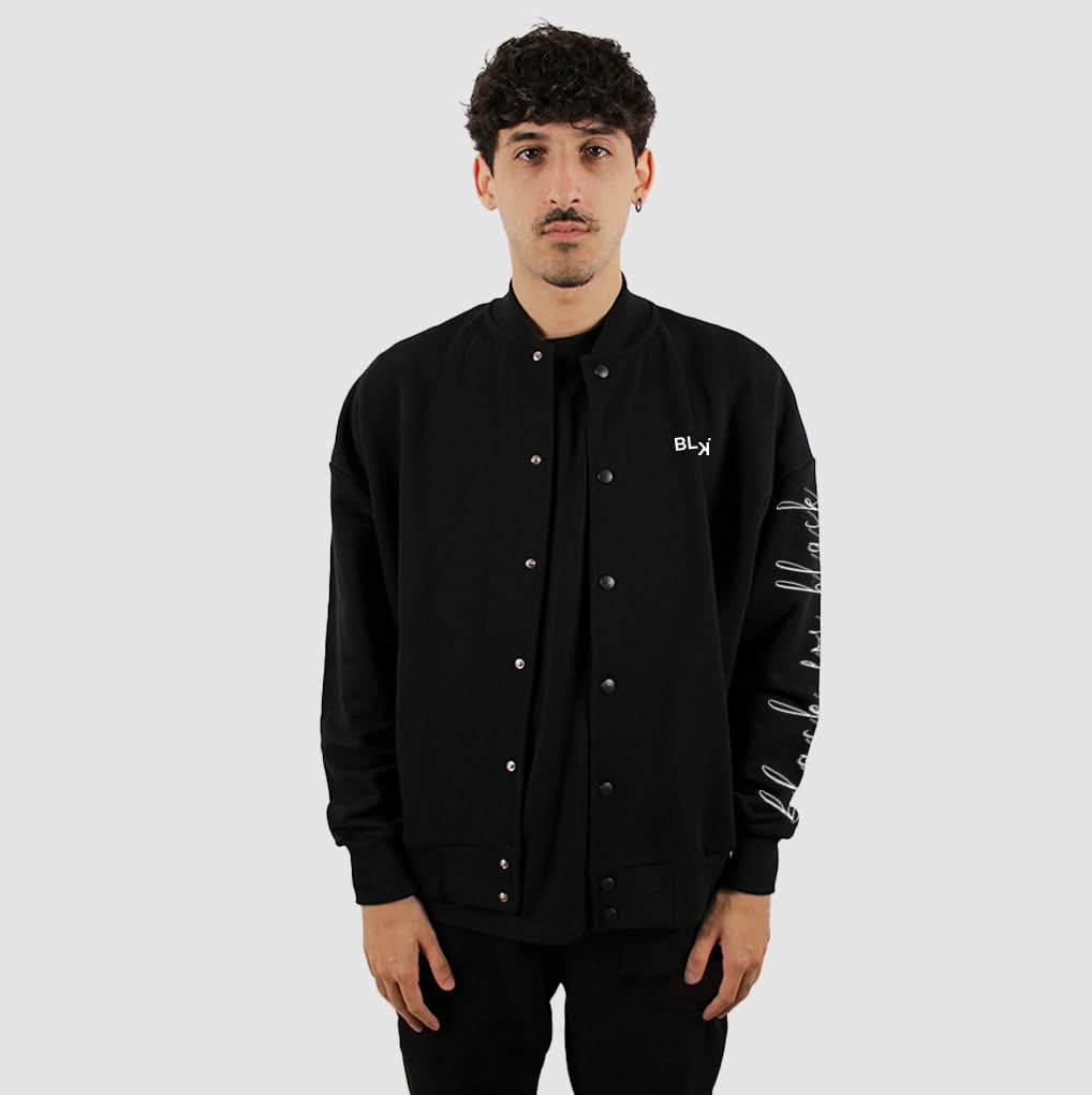 College-Schwarz für Schwarz