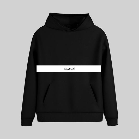 Hoodie Black line