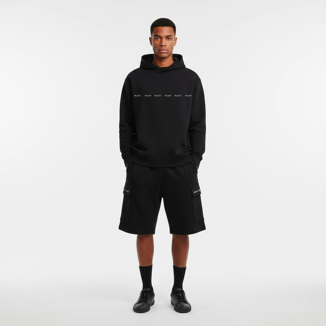 Combo short Cargo+Hoodie Reflex