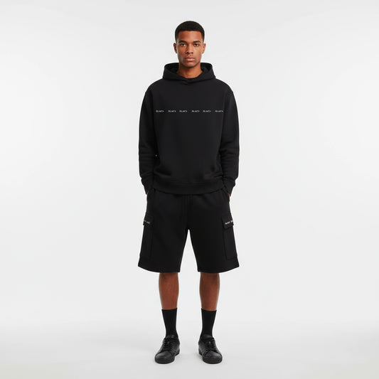 Combo short Cargo+Hoodie Reflex
