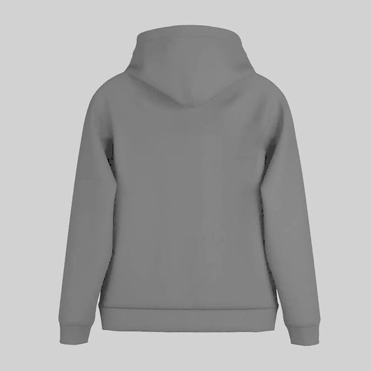 Hoodie Teddy grey