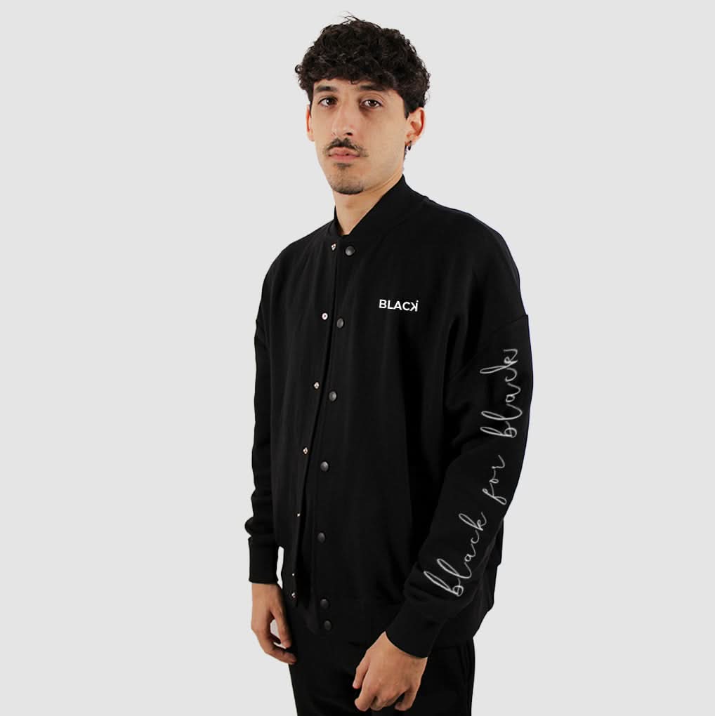 College-Schwarz für Schwarz