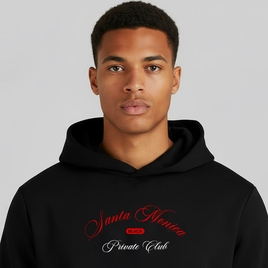 Hoodie Santa Monica