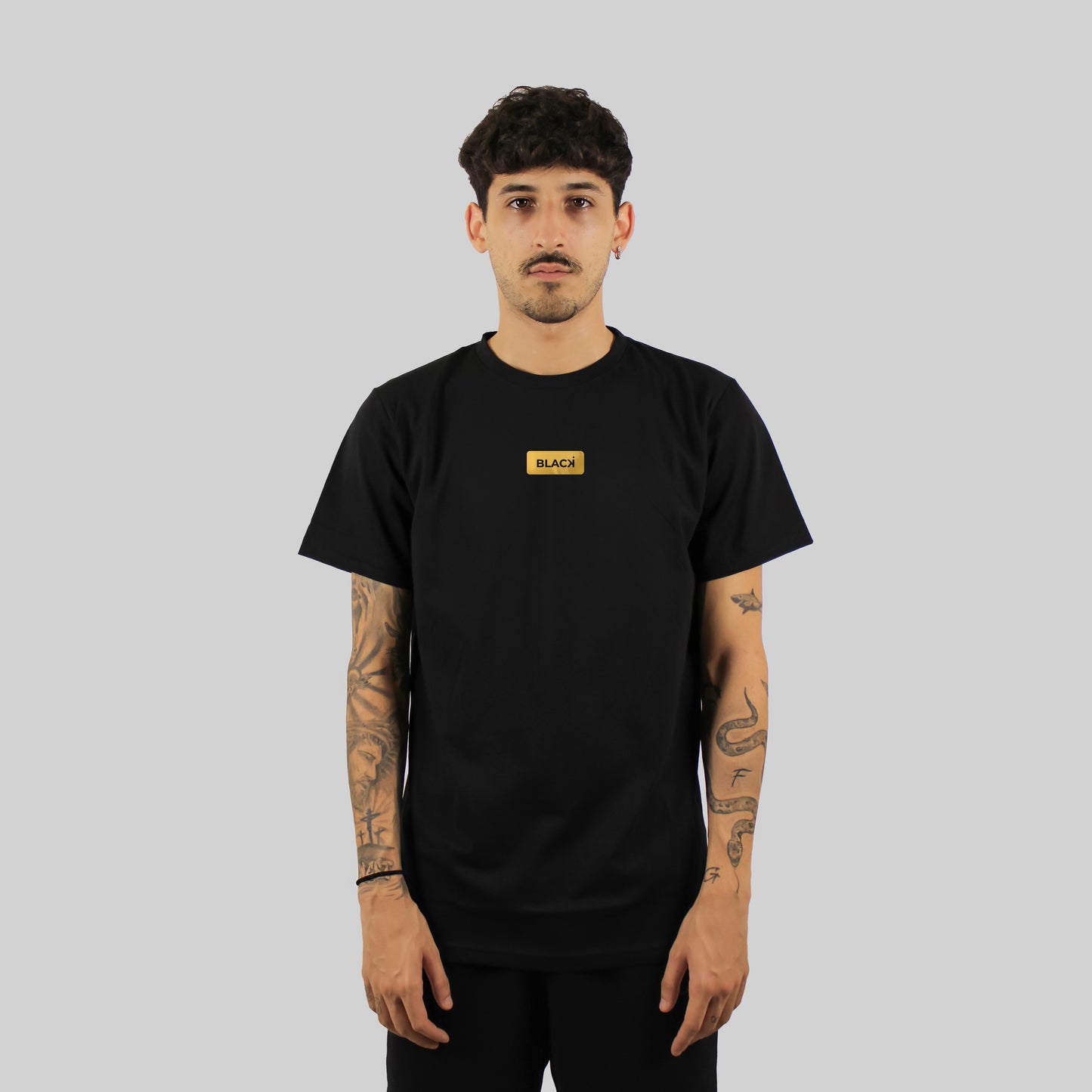 T-shirt Gold Frame