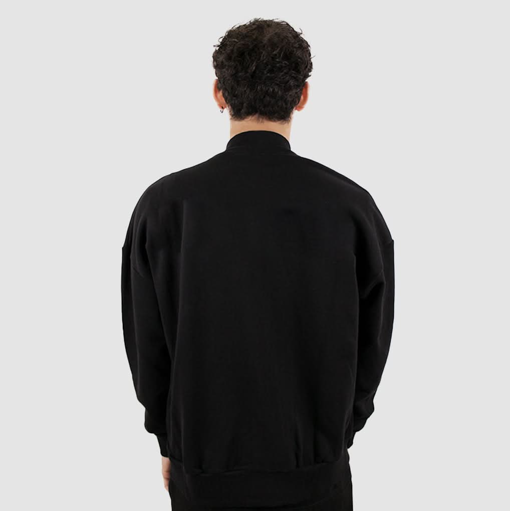 College-Schwarz für Schwarz