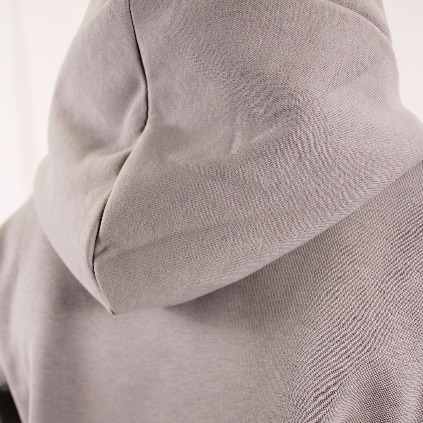 Hoodie Black Line Grey