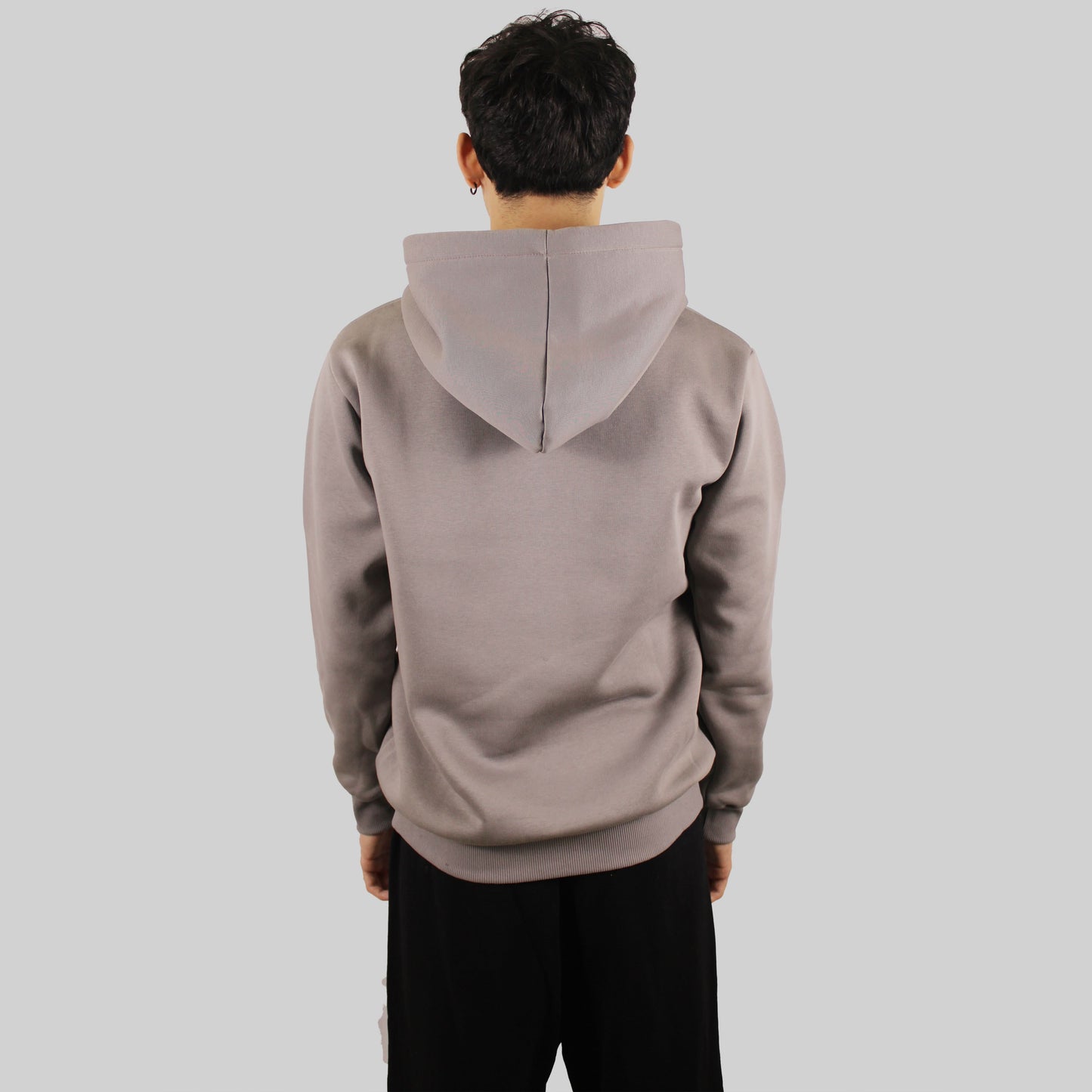 Hoodie Teddy grey