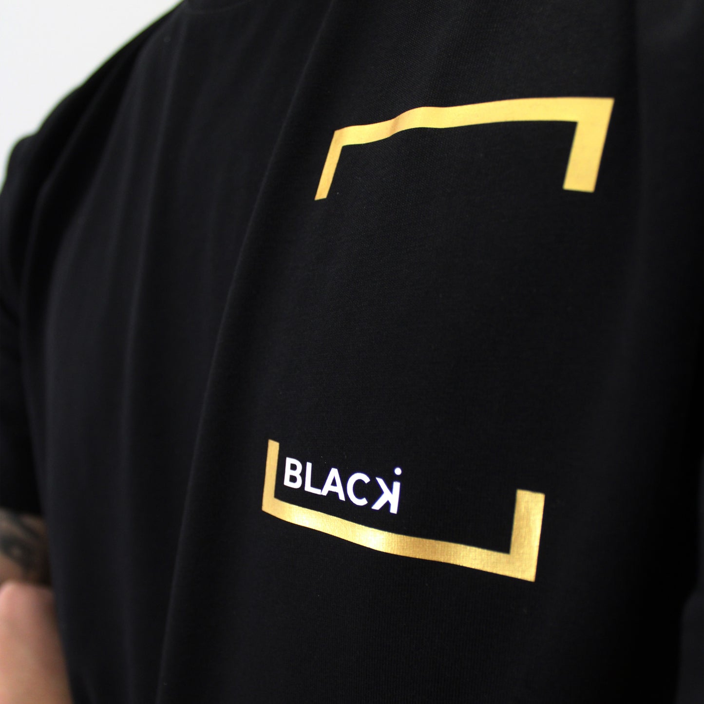 T-shirt Gold Premium