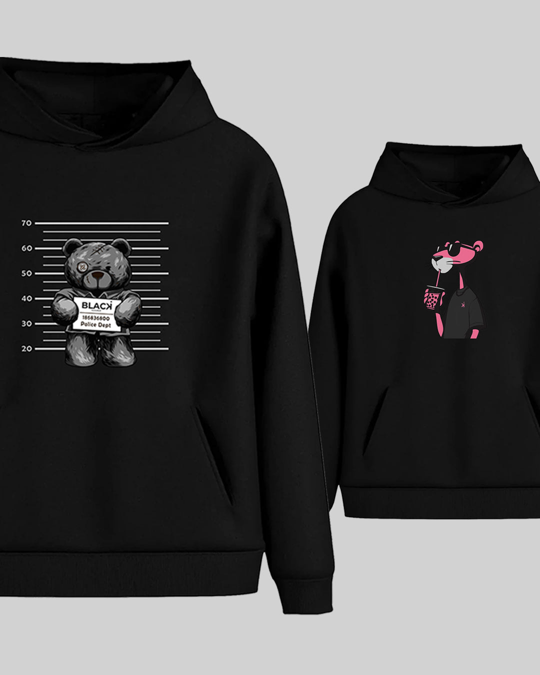 Combo Hoodie