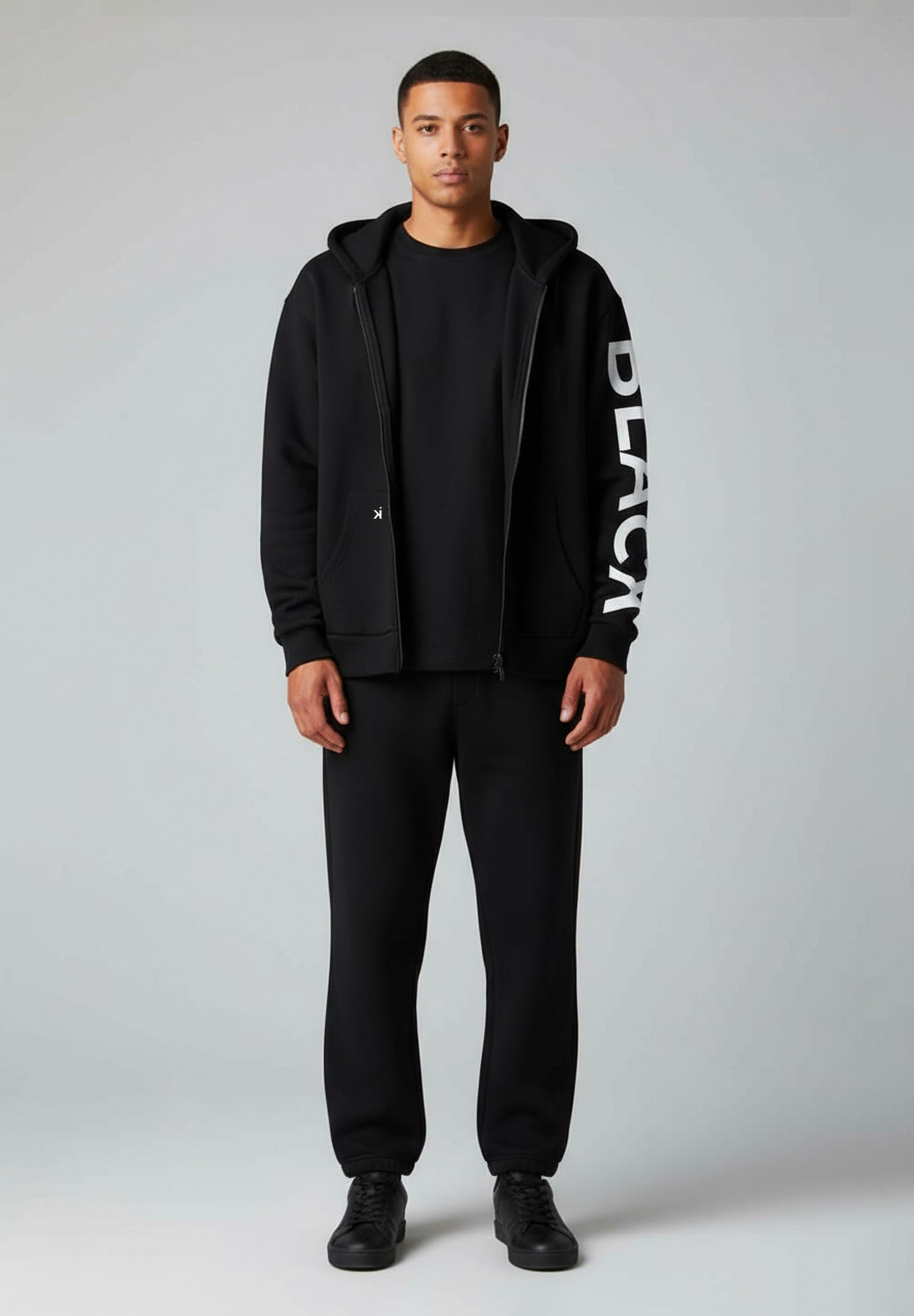 Hoodie Full Zip Icon