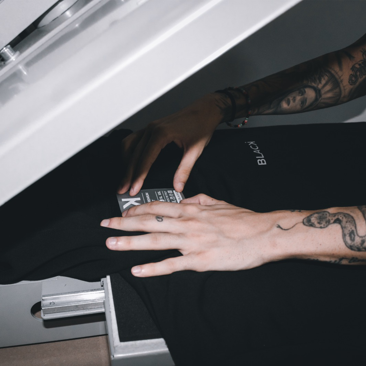 Hoodie White Icon Heart