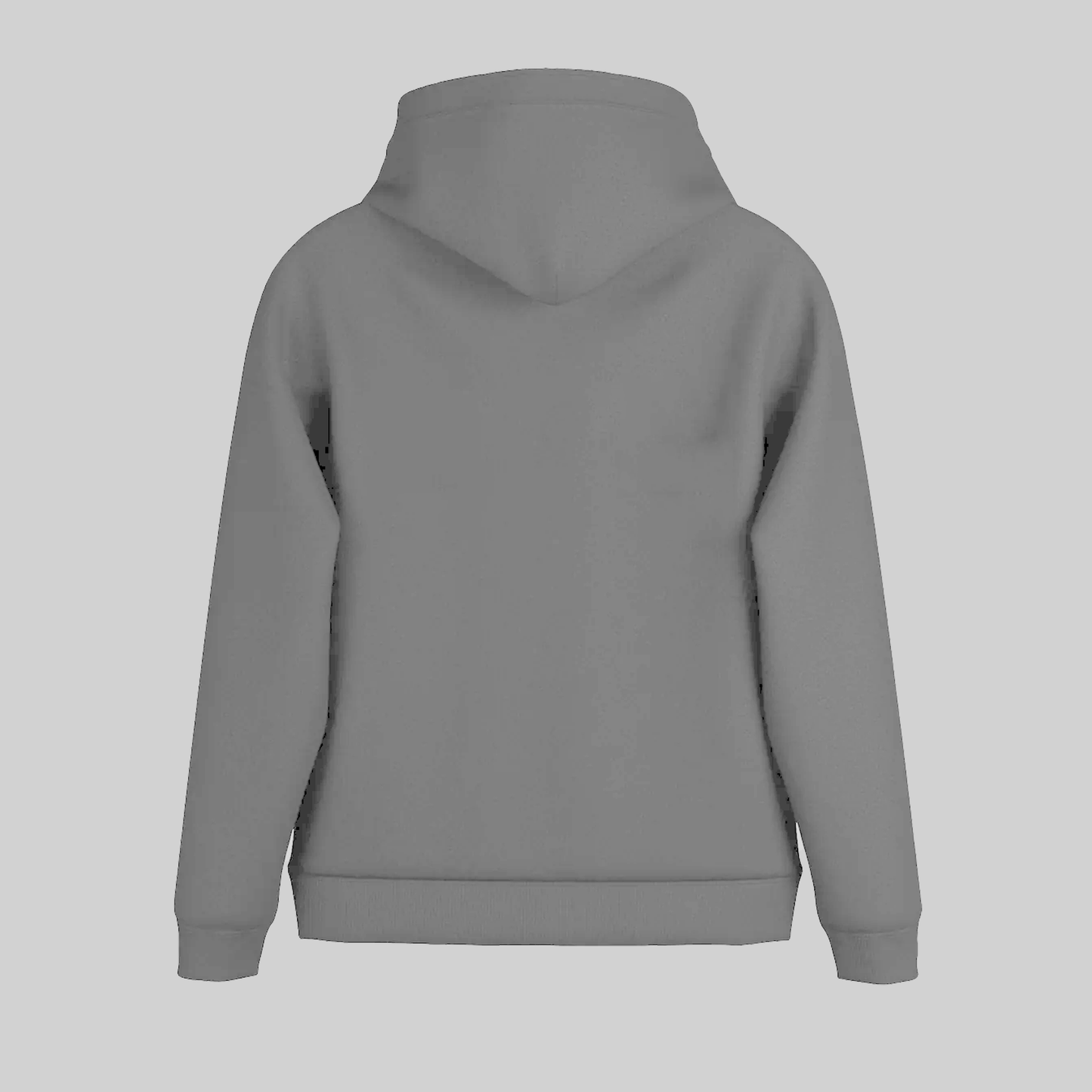 Hoodie Icon Heart Grey