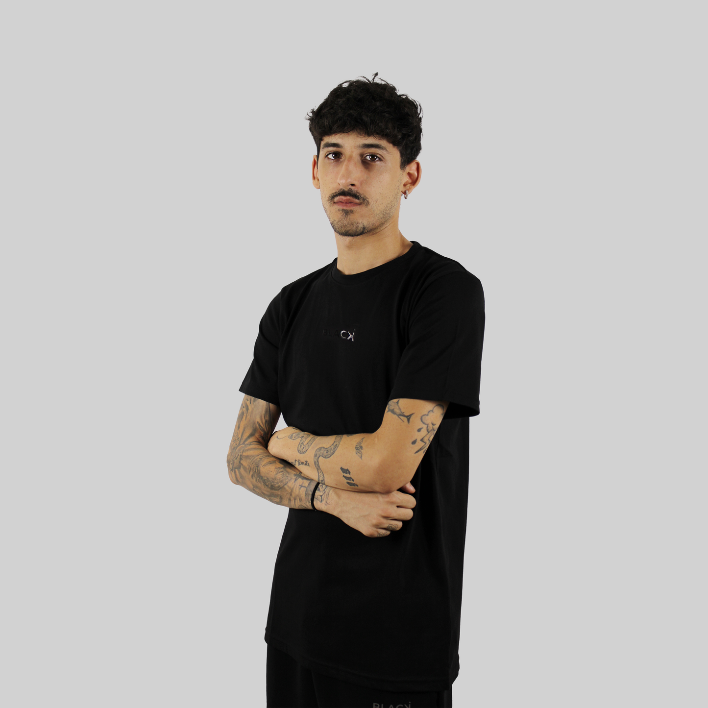 T-shirt black Icon Front