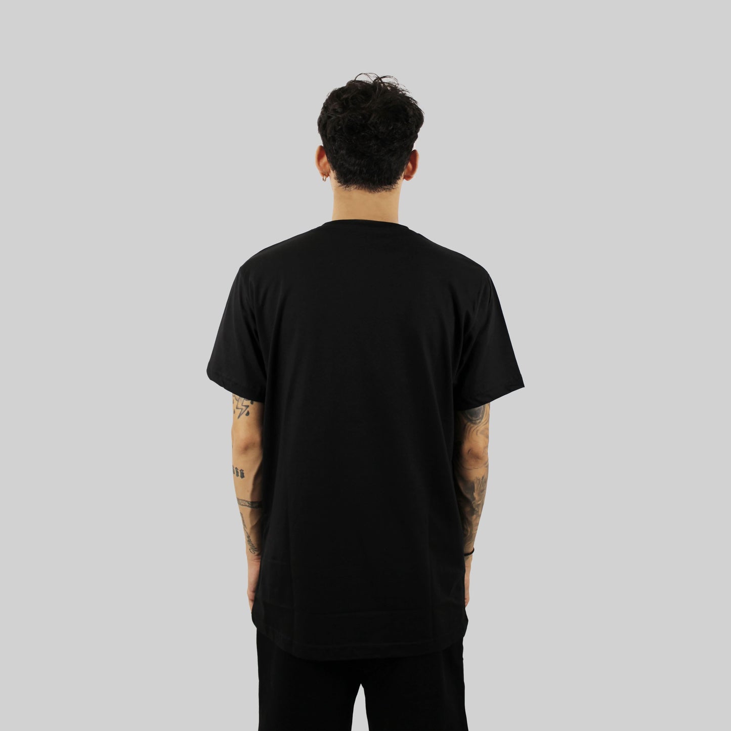 T-shirt grey icon Front