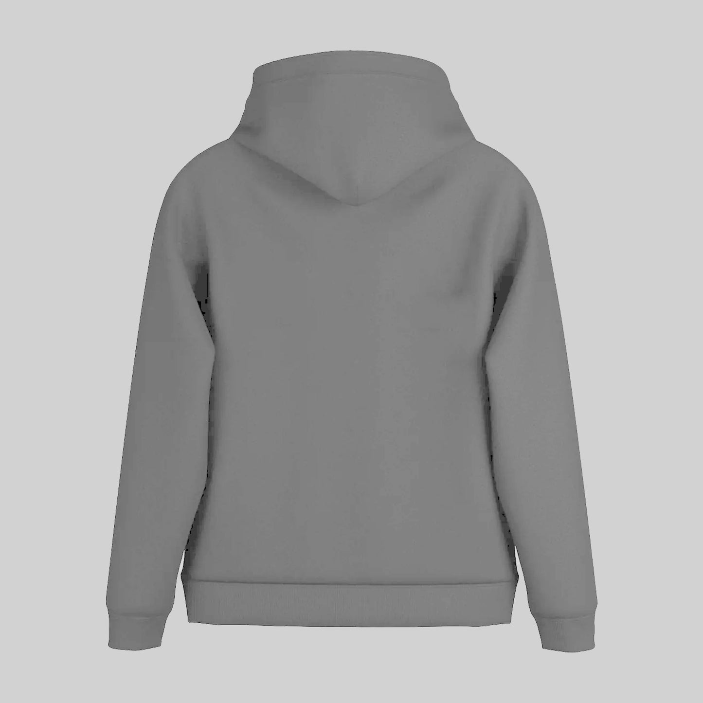 Hoodie Black Line Grey