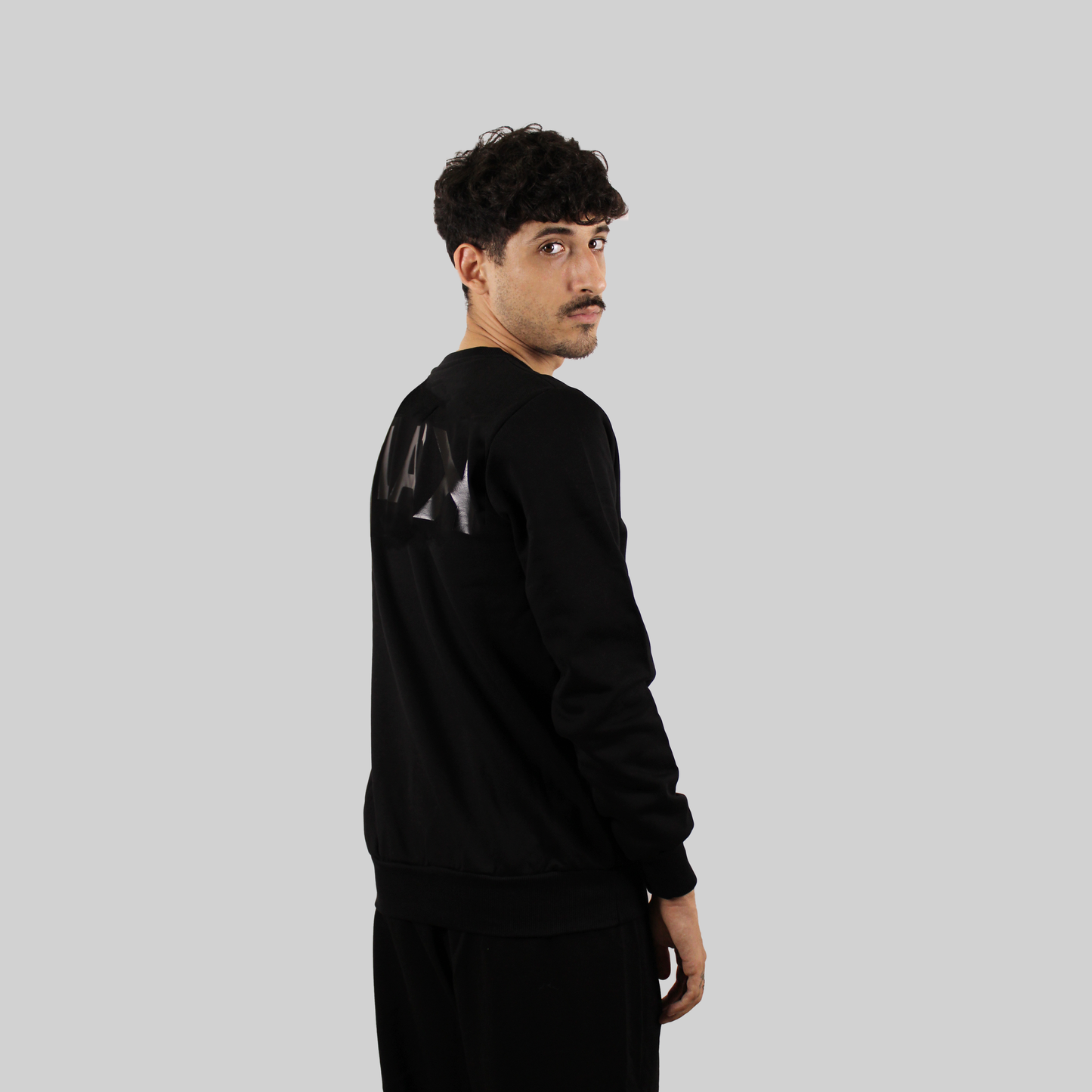 Sweatshirt Black Icon