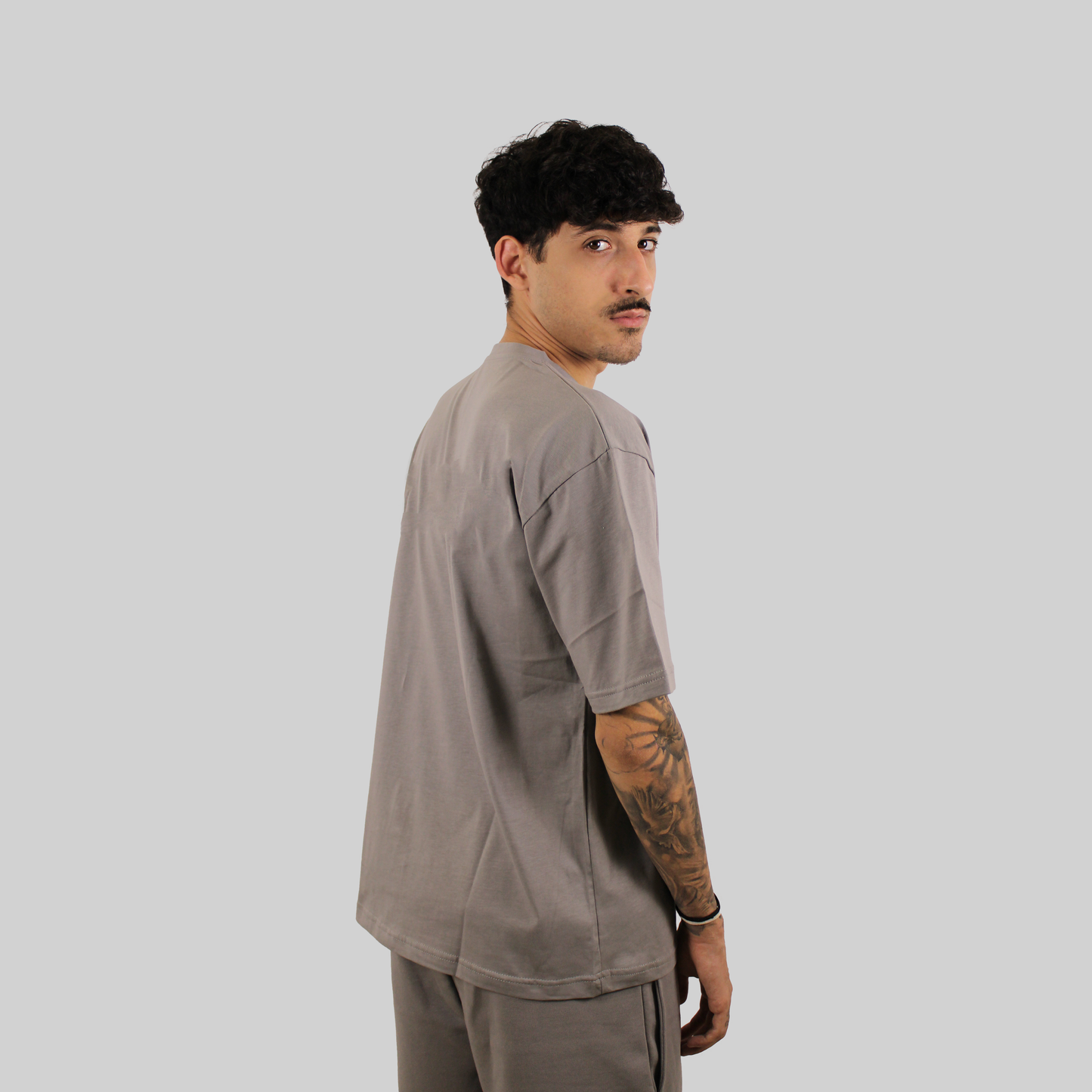 T-shirt Over PAY-OFF Grey