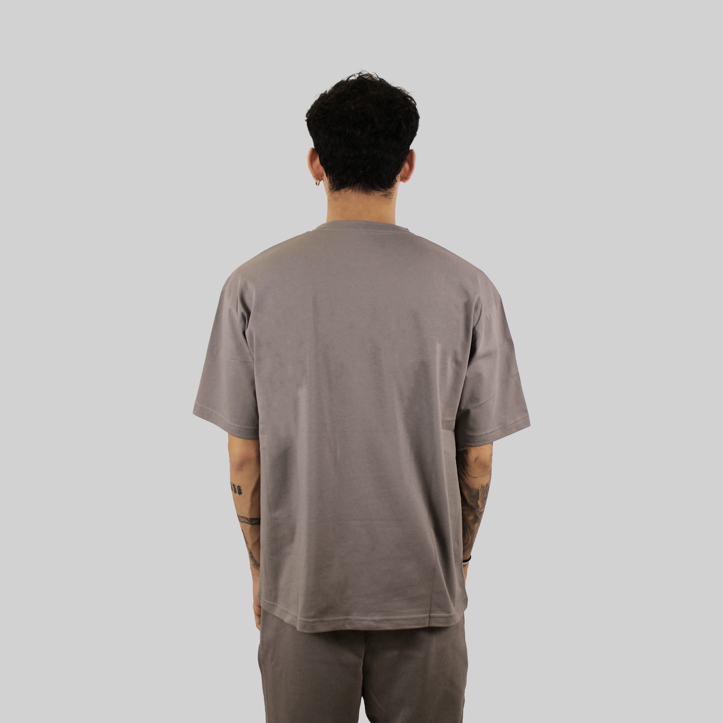 T-shirt Over PAY-OFF Grey