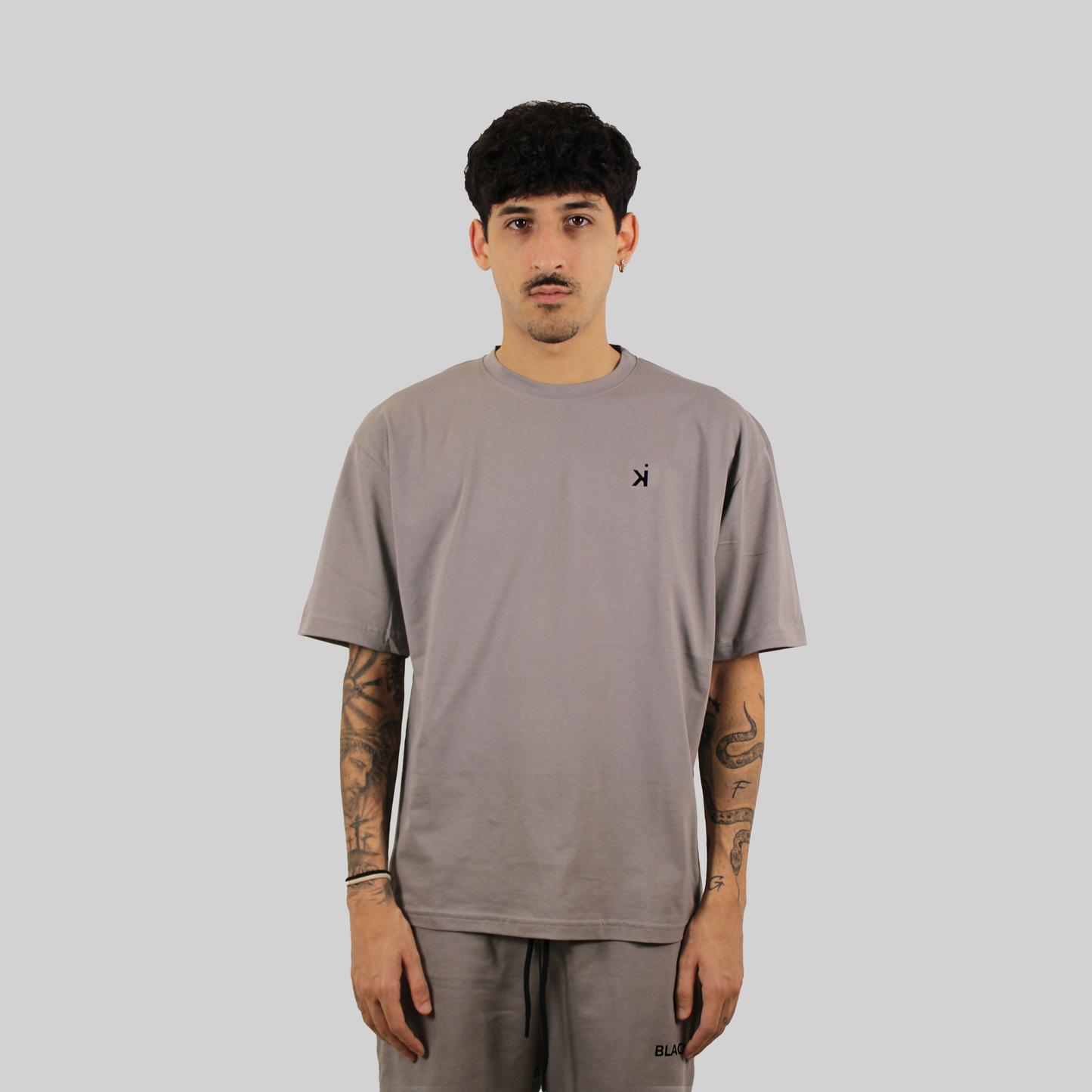 T-shirt Over PAY-OFF Grey