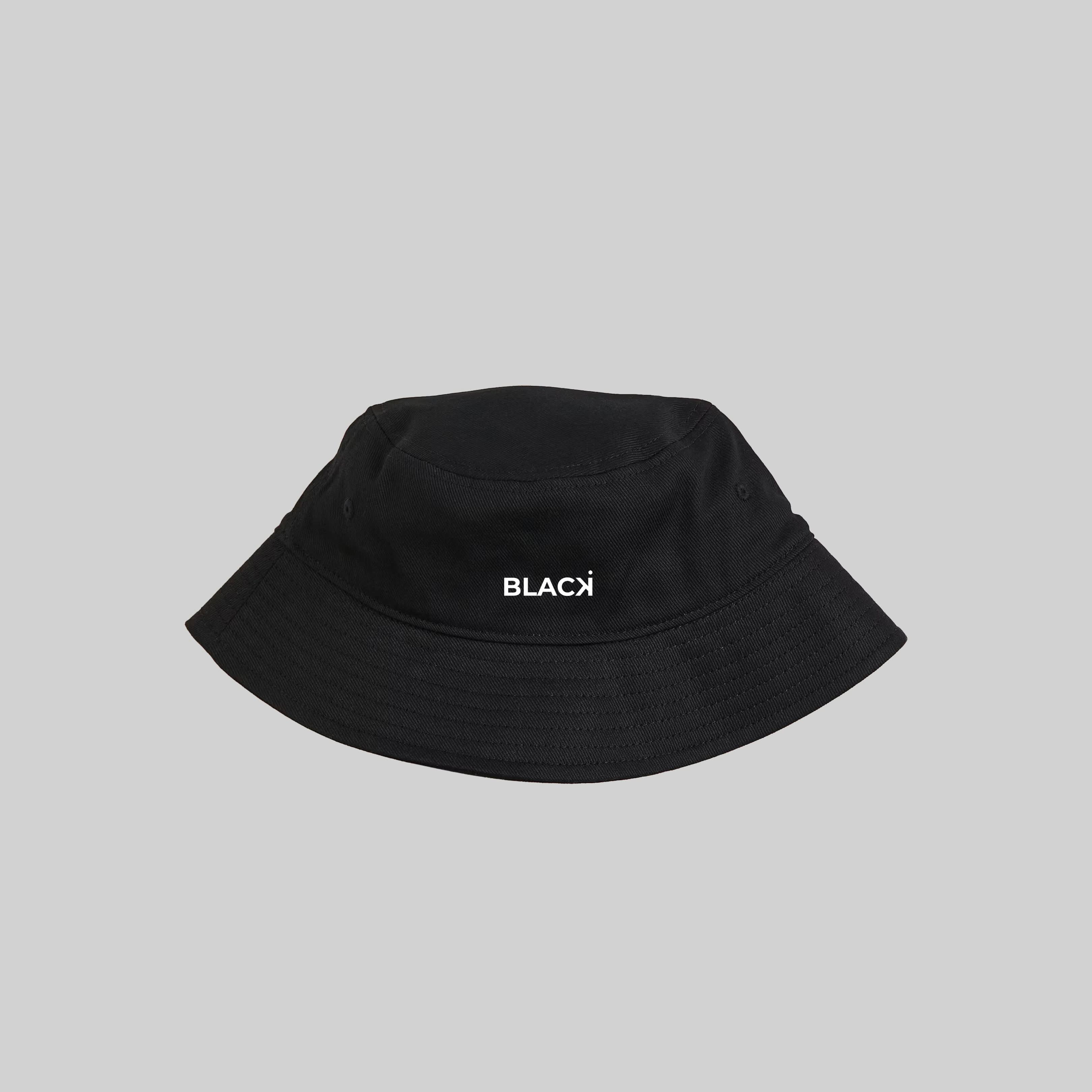Norway Bergen Cappello Pescatora Uomo Donna Con Stampa Case Norvegesi - Pieghevole, Leggero, Protezione UV, Per Viaggi E Spiaggia, Nero