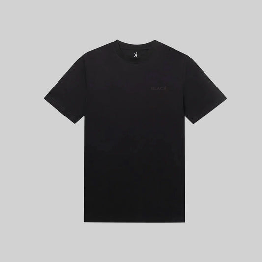 T-shirt Black for Black