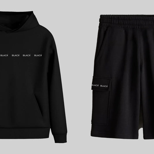 Combo short Cargo+Hoodie Reflex