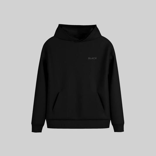 Hoodie Black For Black Carb