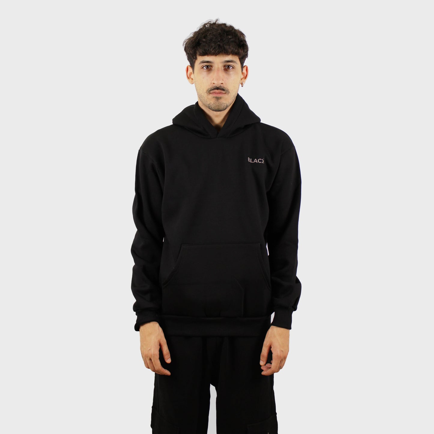 Hoodie Black For Black Carb