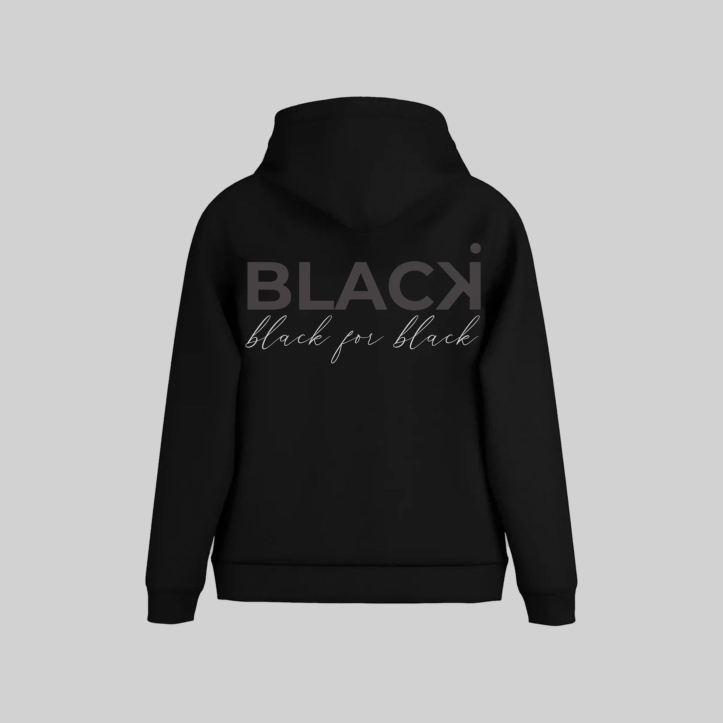 Hoodie Black For Black Carb