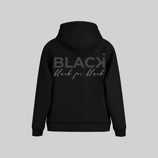 Hoodie Black For Black Carb