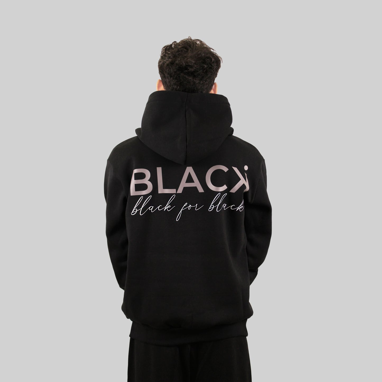 Hoodie Black For Black Carb