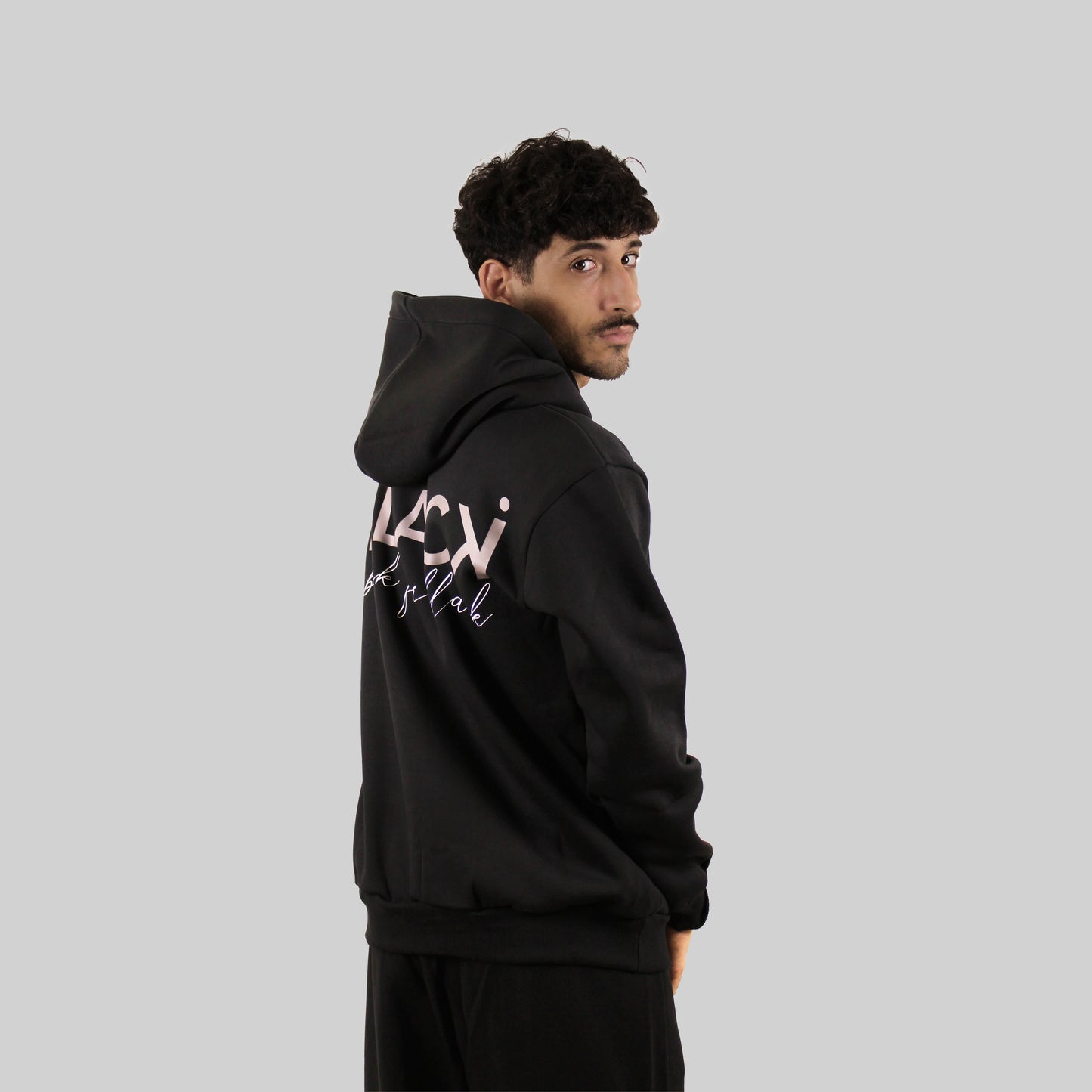 Hoodie Black For Black Carb