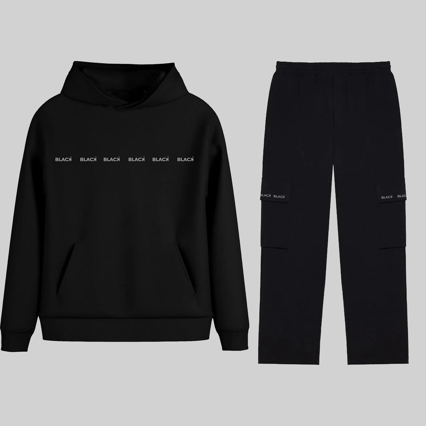 Combo Hoodie + Cargo Reflex