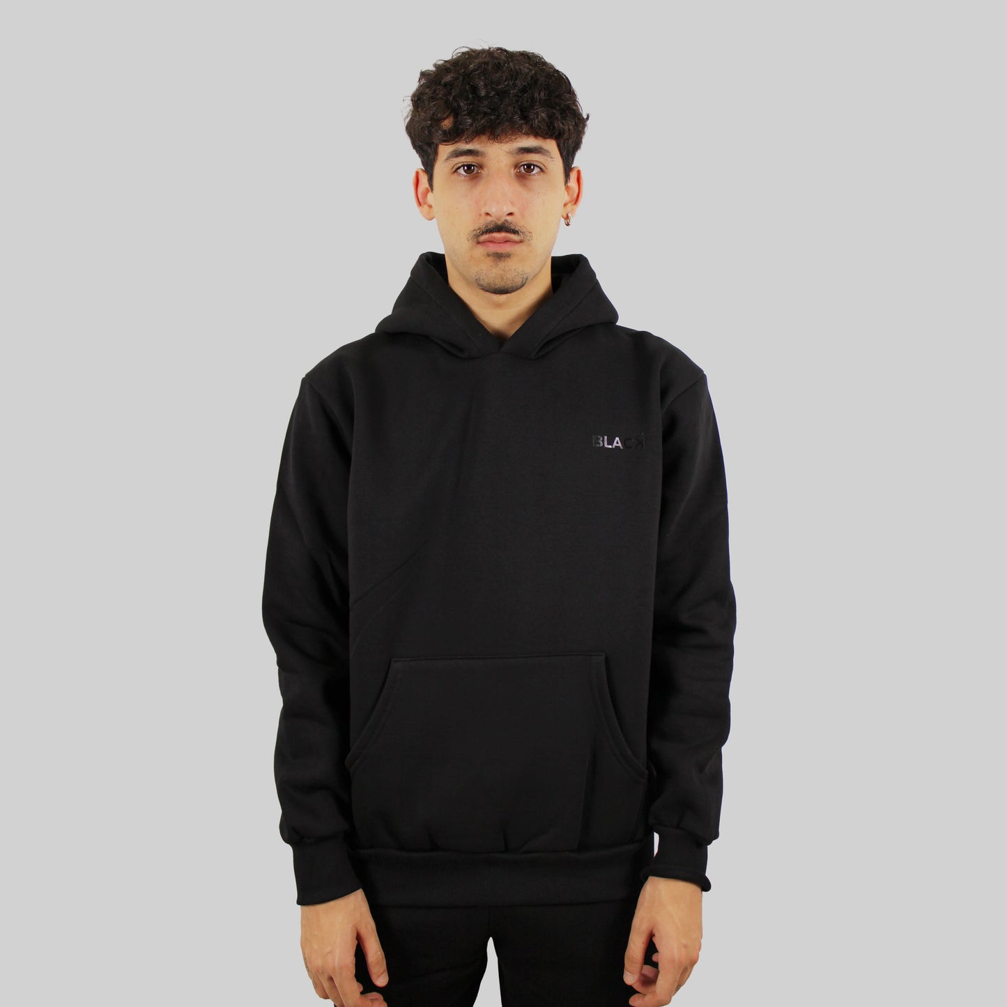 Hoodie Black Icon