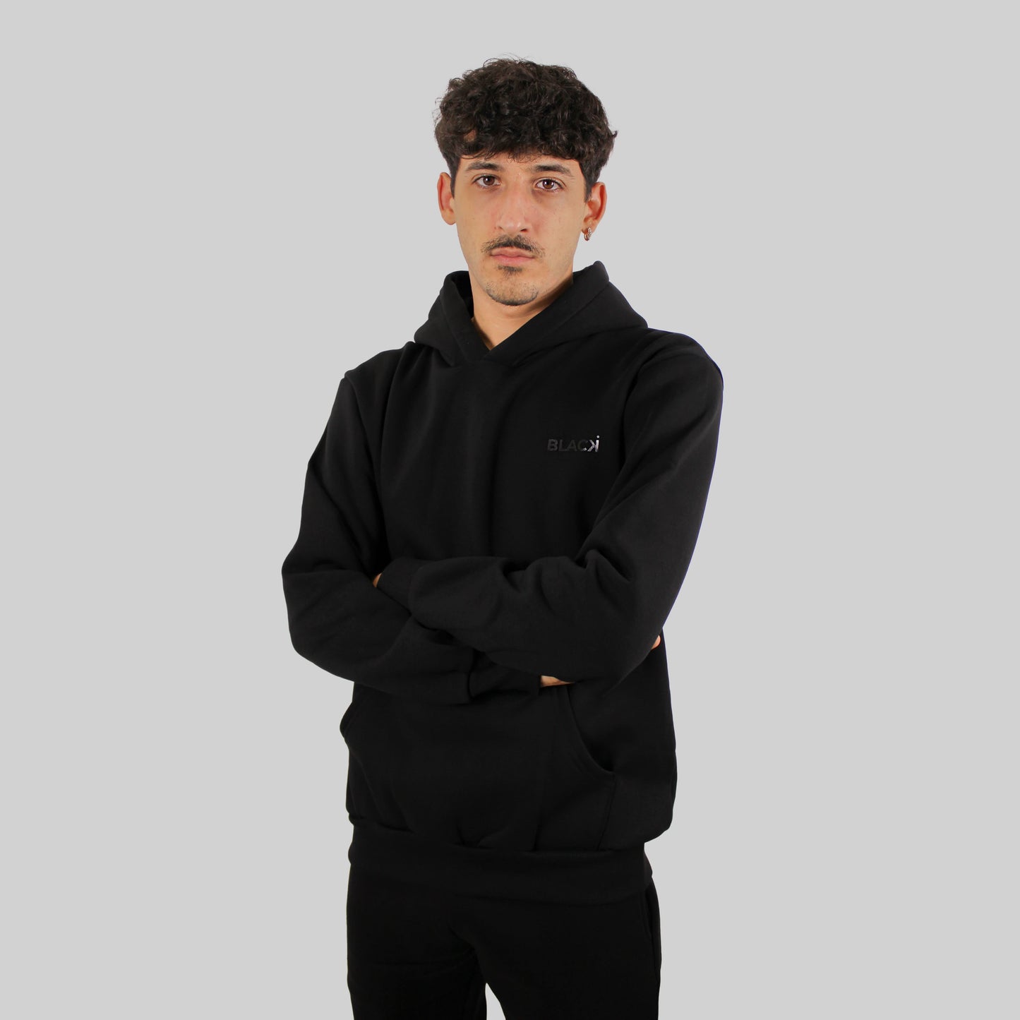 Hoodie Black Icon