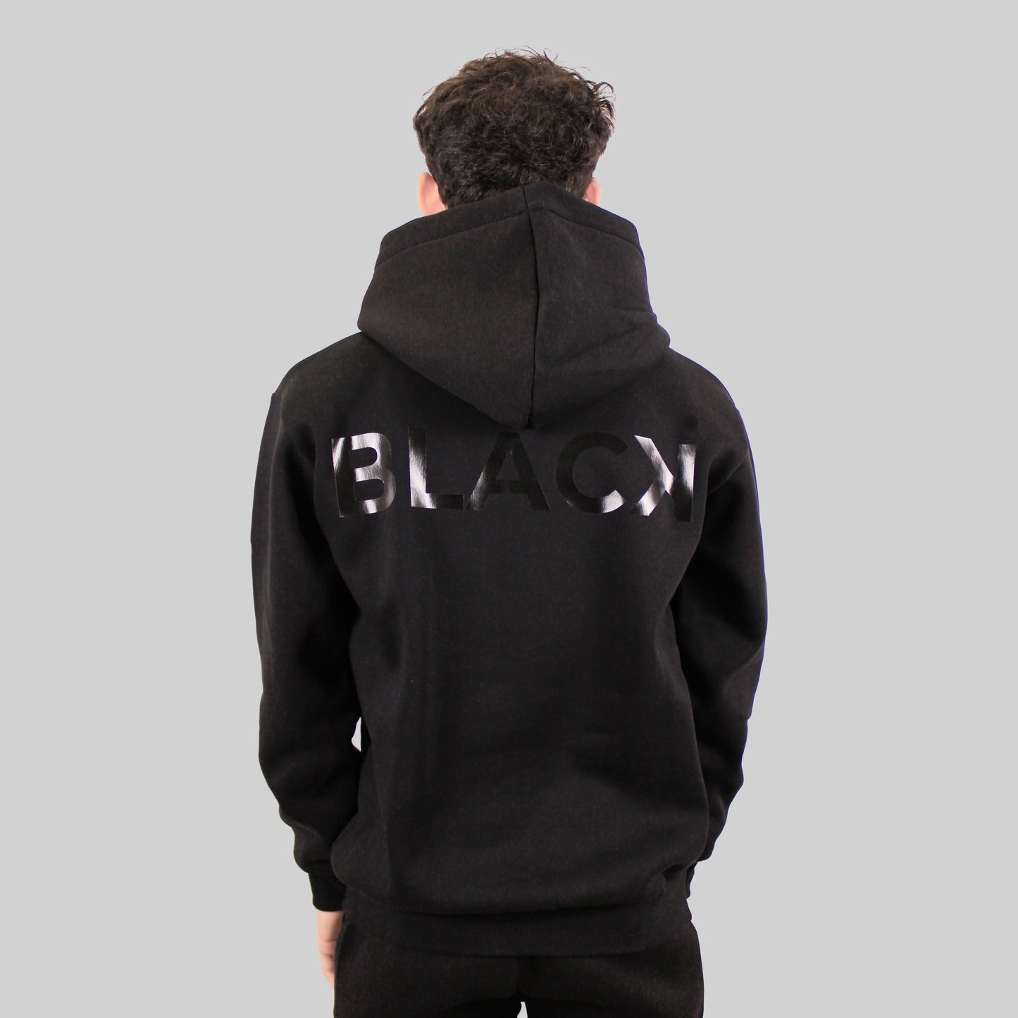 Hoodie Black Icon