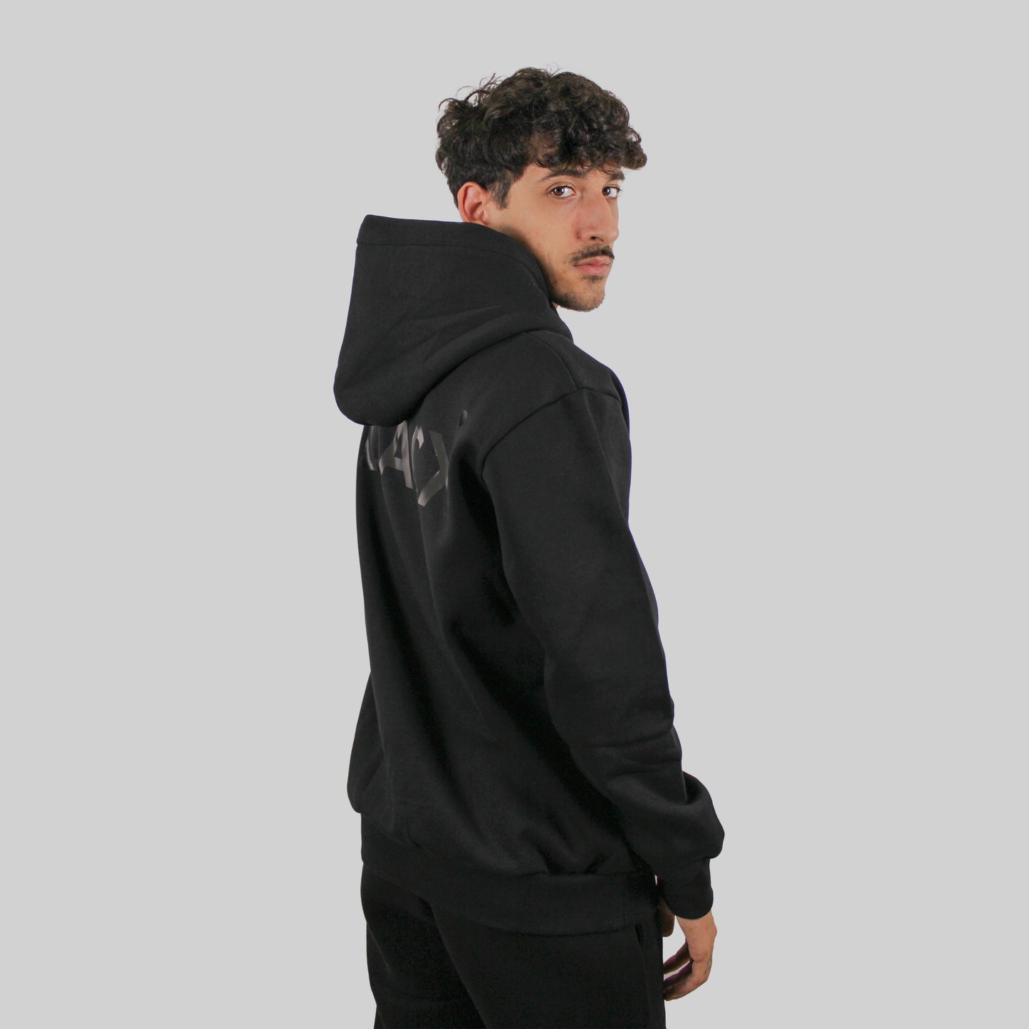 Hoodie Black Icon