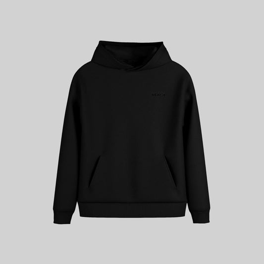 Hoodie Black Icon