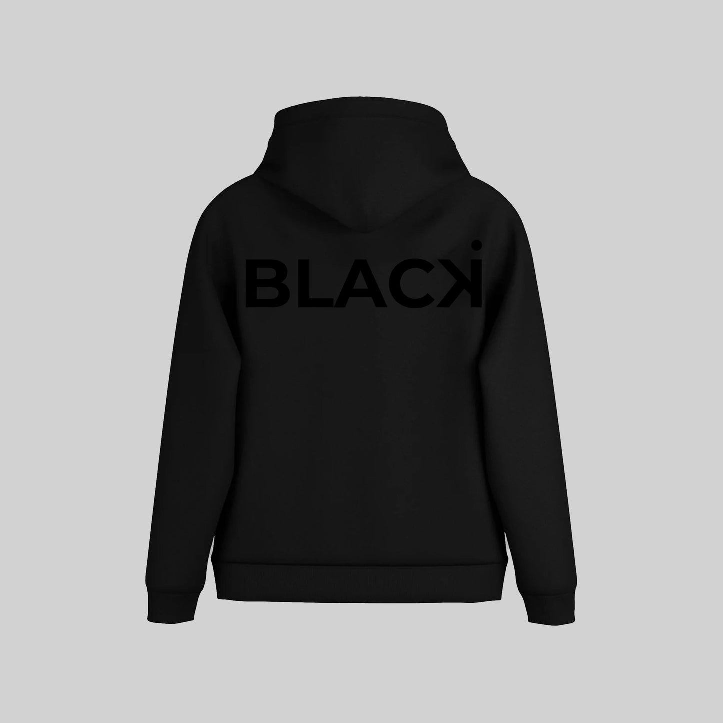 Hoodie Black Icon