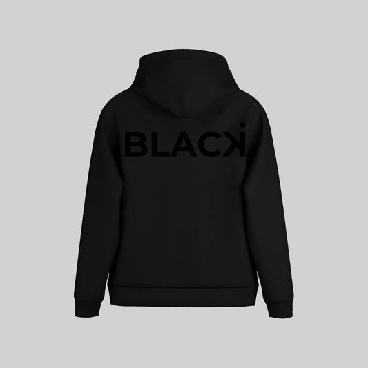 Hoodie Black Icon