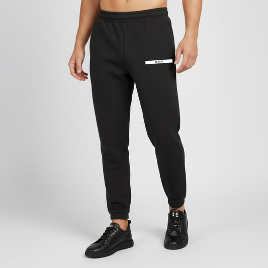 Pantalone Black Line White