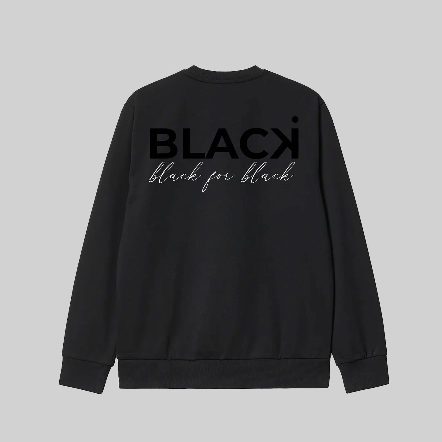 Sweatshirt Black For Black Black
