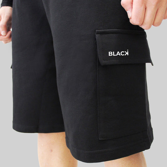 Shorts Cargo Icon White