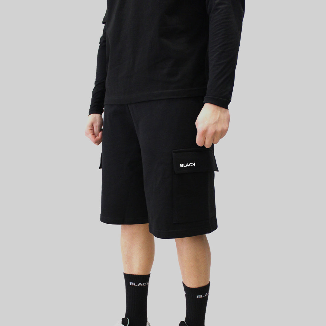 Shorts Cargo Icon White