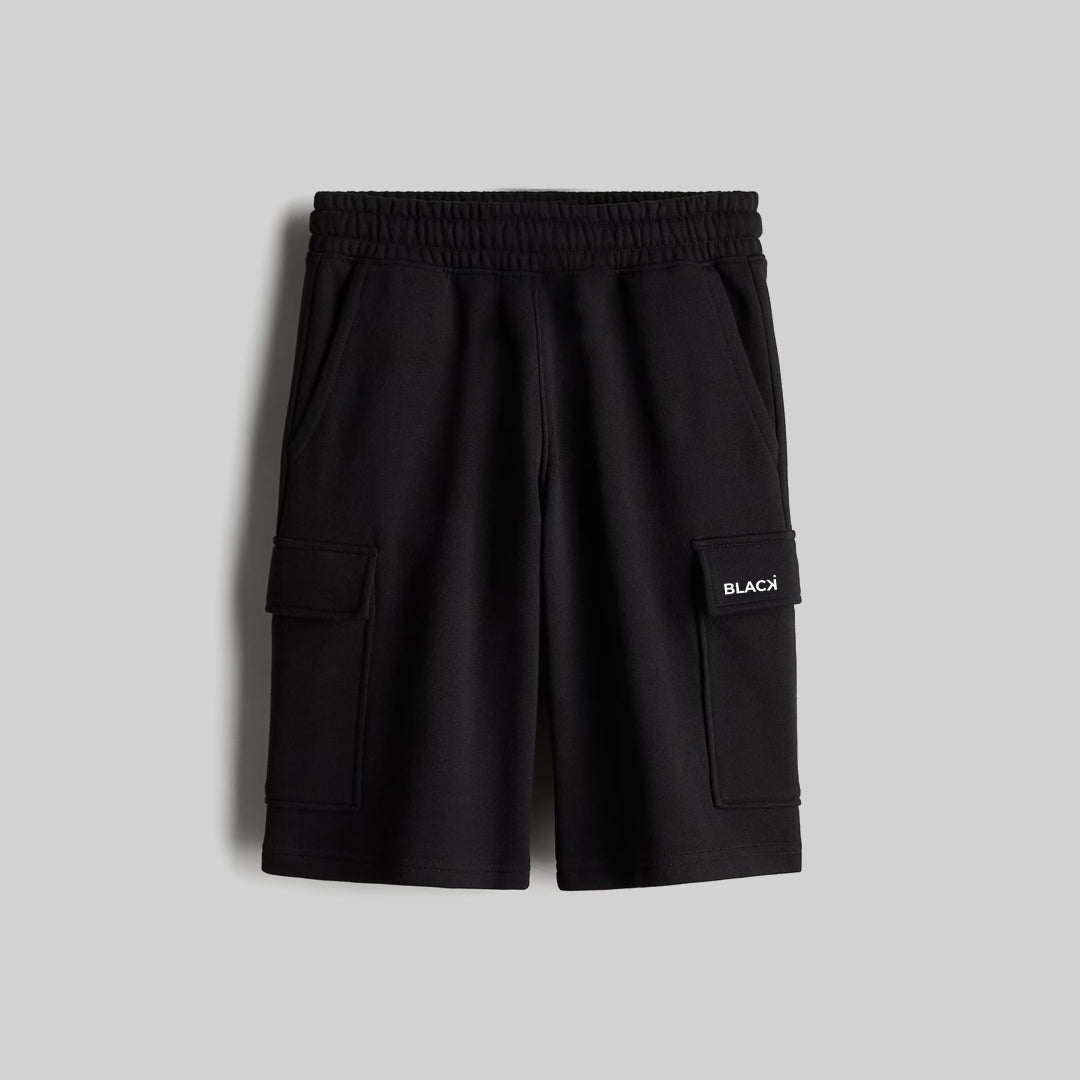 Shorts Cargo Icon White