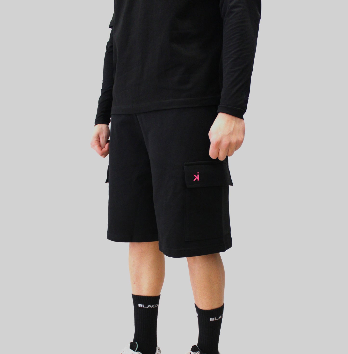 Shorts Cargo Pink PAY-OFF