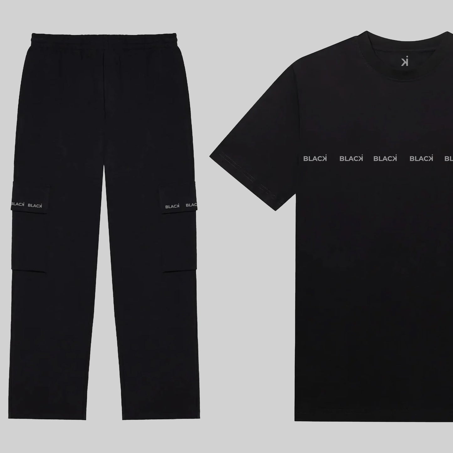 Combo Cargo+T-shirt Reflex