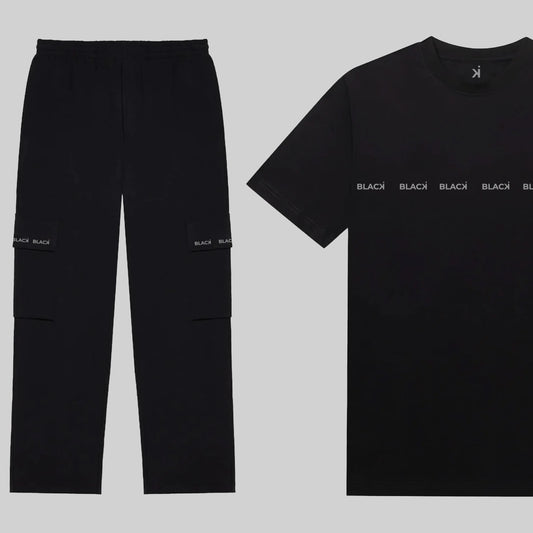 Combo Cargo+T-shirt Reflex