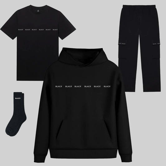 Super Combo Hoodie+t-shirt+cargo Reflex