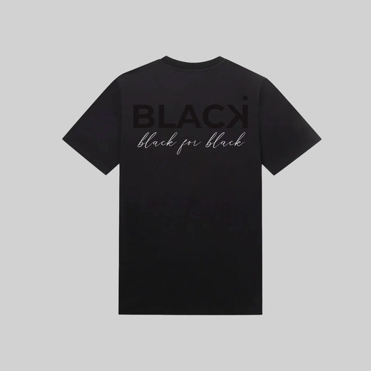 T-shirt Black for Black